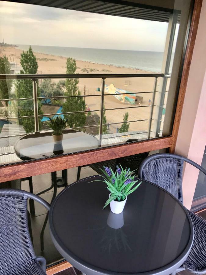 Золотий Лев Hotel ซาโตกา ภายนอก รูปภาพ